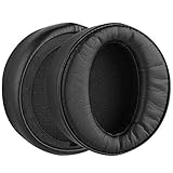 Geekria QuickFit Replacement Ear Pads for Sony MDR-XB950BT MDR-XB950B1 MDR-XB950/H Headphones Ear Cushions, Headset Earpads, Ear Cups Cover Repair Parts (Black)