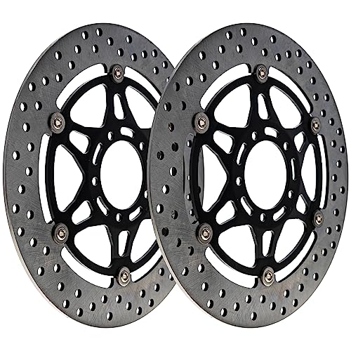 NICHE Front Brake Rotor Set For Ducati Monster 1100 821 Multistrada 1200 950 Diavel Hypermotard 939 49241011A