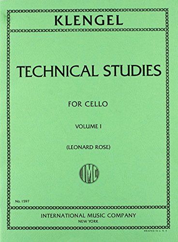 Technical Studies for Cello Vol.1