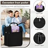 LOTCAIN Locking Storage Box Lightweight Toy Organizer Portable Ditty Bag Travel Pouch