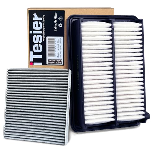 ITESIER Cabin Engine Air Filter kit for Honda CR-V CRV 2.0L Hybrid Only (2023 2024 2025), Replaces 17220-6MA-J01, 80292-TF0-G01, (Only for 2.0L Hybrid Naturally Aspirated)