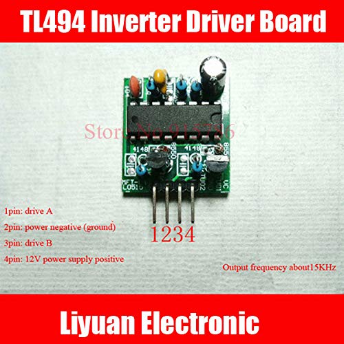 Fevas 5pcs TL494 Inverter Driver Board/Power Driver Driver Board/Front Driver Board 15Khz