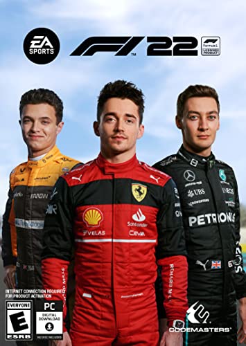F1 2022: Standard - Steam PC [Online Game Code]