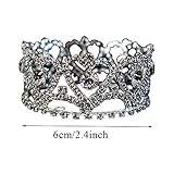 Infant Baby Girl Boy Crown Photo Shoots Headband for Newborn Crystal Princess Party Headwear Photography Props