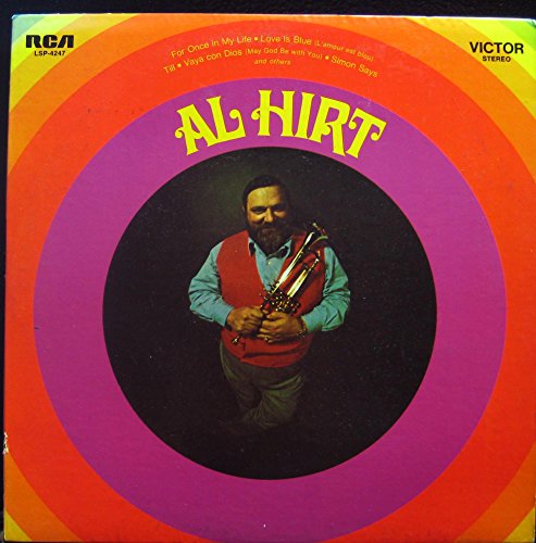 AL HIRT s/t LP Used_VeryGoodLSP 4247 Vinyl 1970 Record