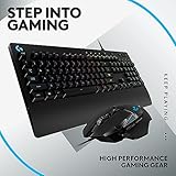 Logitech G502 Hero Wired Gaming Mouse and G213 RGB Gaming Keyboard - mice with programmable Buttons and Adjustable Weights - Customizable Backlit Keyboard with Tactile Keys - PC/Laptops