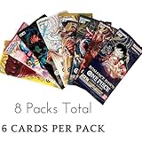 One Piece Cards Pack Bundle: Ideal for One Piece TCG Enthusiasts, Anime Fans, Card Collectors, Comprehensive One Piece Card Collection by TraderzTCG (8 Pack Bundle)