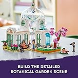 LEGO Friends Botanical Garden 41757 Building Toy Set, A Creative Project for Ages 12+, Build and Display a Detailed Greenhouse Scene, A Gift for Kids and Teens Who Love Flowers and Plants