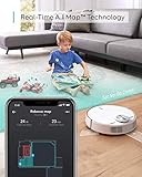 eufy RoboVac L70 Hybrid, The Cleaner, iPath Laser Navigation, 2-1 in Sweeping and Mopping, wi-fi, pa 2200 Strong Suction, Quiet, Self Charging,Ideal for Hardwood Floors,White (Renewed)