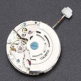 Automatic Movement, Essential 2813 Watch Movement, Exquisite Workmanship Durability Metal Material for Professional Watch Repairman Service