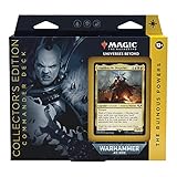 Magic: The Gathering Universes Beyond Warhammer 40,000 Collector’s Edition Commander Deck Bundle – Includes all 4 Decks