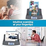 ScanSnap iX1600 Photo and Document Scanner, Wireless or USB, High-Speed, Cloud Enabled, Large Touchscreen, Auto Document Feeder, Mac or PC, White