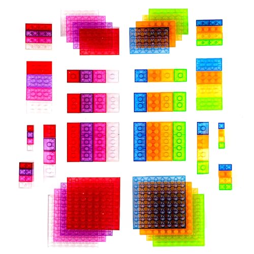 Strictly Briks Compatible with Lego Toy Building Block, Clear Colors, 1008 Pieces, Classic Bricks Building Starter Kit for Kids, 100% Compatible with All Major Brick Brands