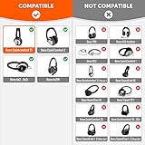 WC Upgraded Replacement Ear Pads for Bose QC15 Headphones Made by Wicked Cushions- Supreme Comfort - Compatible with QC25 / QC2 / AE2 / AE2i / AE2W - Extra Durable | (PU Leather)