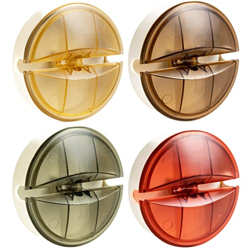 MILISTEN 4pcs charger cable figure cable management retractable cord electric wire Receiver data charging cable surround earbuds keeper computer cable Winder cable manager