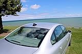 AntennaMastsRus - Functional Black Shark Fin Antenna is Compatible with Ford Fusion (2006-2020)