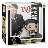 Funko POP! Albums: Michael Jackson - Bad - Music - Collectable Vinyl Figure - Gift Idea - Official Merchandise - for Kids & Adults - Music Fans - Model Figure for Collectors and Display