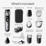 All-in-One Style Kit Series 9 9440, Shaving Kit with 13-in-1 Trimmer for Beard, Body, Manscaping, Hair Clippers & More, Holiday Gifts for Men