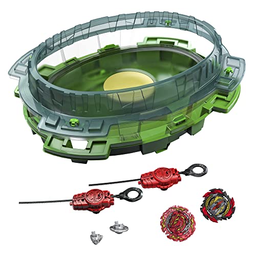 Hasbro F4694 / F4694AS00 / F4694AS00 Beyblade Burst QuadDrive Interstellar Drop Battle Set Game