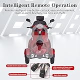 Heavy Duty 4 Wheel Mobility Scooters for Seniors & Adults 500lbs Capacity - Electric Powered Chair - 800W All Terrain Fast Mobility Scooter for Travel w/Long Range Battery Remote Key