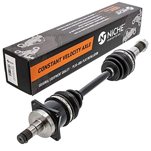 NICHE Front Left CV Axle Half Drive Shaft for Can-Am Outlander 400 650 Max 800R Renegade 500 800 705401578 705401109 705400934 705400293