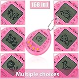 Jerify 36 Pieces Virtual Electronic Digital Pet Toys Retro Handheld Game Nostalgic 90s Toy with Key Chain for Boys Girls