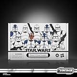 STAR WARS The Vintage Collection Phase II Clone Trooper, Ahsoka 3.75 Inch Collectible Action Figure 4-Pack