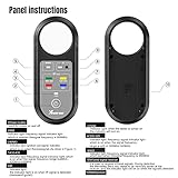 Xhorse Remote Key Frequency Tester Tool, 2024 XDRT20 Remote Tester 315/433/868/902Mhz Infrared Signal Detection, Key Signal Tester