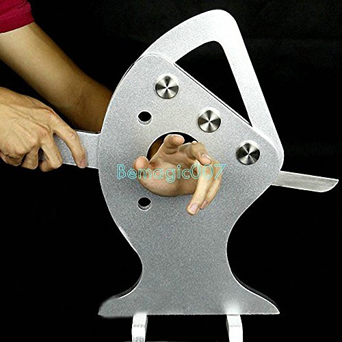 Stage Magic Tricks Disecto Arm Chopper - Magic Trick - All Ages - Includes Carrots