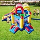 Umbalir InfIatable Bounce House for Kids 3-8 yr, Bouncy House Accommodate 4-6 Kids, Fun and Safe Indoor/Outdoor Play (12.3'Lx10'Wx6.3'H)