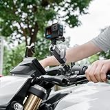 Suptig Camera Mount Clamp Super Clamp Pole Mount for Phon, Gopro Hero 13 Hero 12 11 10 9 8 7 6 5, Insta 360, DJI osmo Canon DSLR etc.