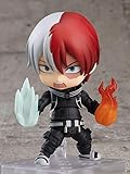 Good Smile My Hero Academia: Shoto Todoroki (Stealth Suit Ver.) Nendoroid Action Figure,Multicolor