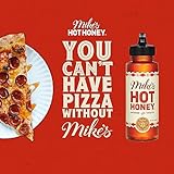 Mike's Hot Honey, America's #1 Brand of Hot Honey, Spicy Honey Infused with Chili Peppers, Certifiied-Kosher, Gluten-Free, Paleo-Friendly, Sweet Heat, Perfect for Hot Sauce Lovers (192oz Jug, 1 Pack)