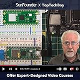 SunFounder Raspberry Pi Pico W Ultimate Starter Kit with Online Tutorials, RoHS Compliant, 450+ Items, 117 Projects, MicroPython, C/C++ (Compatible with Arduino IDE)