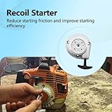 Quealzara Rewind Starter Recoil Starter Compatible with Stihl FS94R KM94R HL91K HL94 HL94K FS94 KM94 HL91 FS94C FS94RC Replaces 4149 190 4001, Trimmer Starter