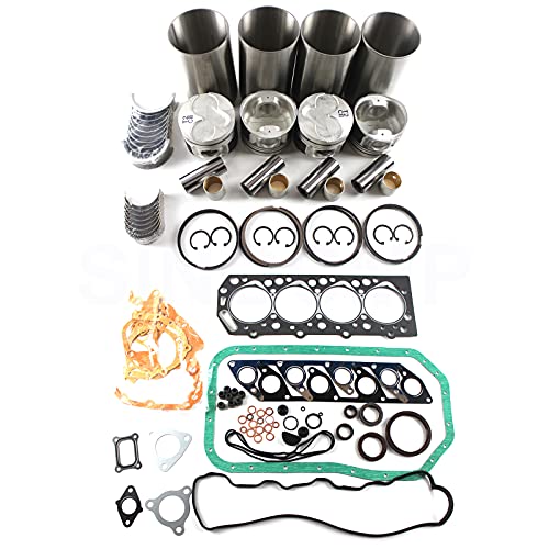 SINOCMP D4BB Engine Overhaul Rebuild Kit for Hyundai HC20-35H1 H100 Forklift Trucks Spare Parts