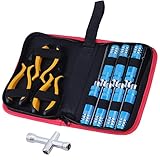 HobbyPark 11 in 1 Professional Multi RC Tools Kits Box Set Hex Driver Allen Keys Screwdriver Pliers Wrench Repair for RC Car Multirotors Airplane Boat