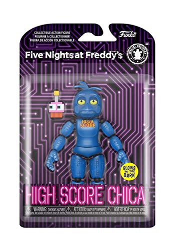 Funko Pop! Action Figure: Five Nights at Freddy's - High Score Chica (Glow in The Dark)