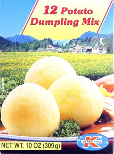 Dr. Willi Knoll 12 Potato Dumpling Mix 10oz 12 PACKS