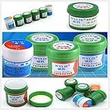 Leading Free Solder Paste 30g 50g 260℃ 183℃ 158℃ 138℃ 6 Pack for BGA Reballing