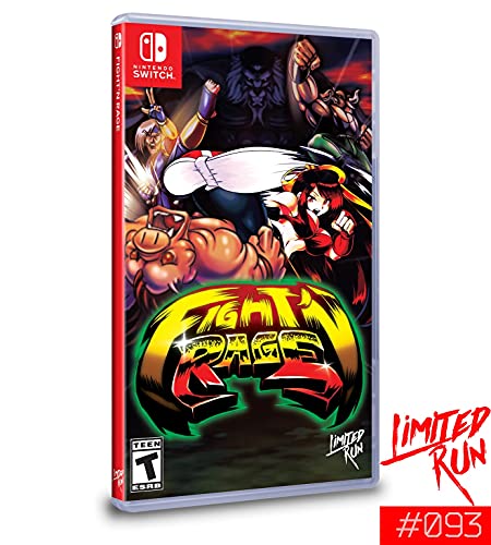 Fight'N Rage for the Nintendo Switch