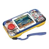 My Arcade Street Fighter II Pocket Player Pro: Capcom Officially Licensed Handheld Game Console, 2 Games in 1, 2.75" Color Screen