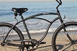 Firmstrong Urban Man Beach Cruiser Bike, Men's Single Speed Hybrid Bicycle, 26 Inch Wheels, Aluminum, Matte Black