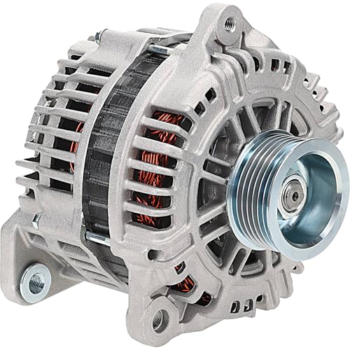 DB Electrical 400-44054 Alternator Compatible with/Replacement for 4.0 4.0L Frontier Pathfinder Xterra 05 06 07 2005 2006 2007 LR1110-725, LR1110-725B 23100-EA201, 23100-EA20B