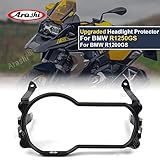 Arashi Headlight Protector Guard Cover for BMW R1250GS 2019-2023 / R1200GS 2013-2018 LC 2013-2016 ADV ADVENTURE 2013-2018 Motorcycle Accessories Black GS1200 GS1250 GS 1200 1250