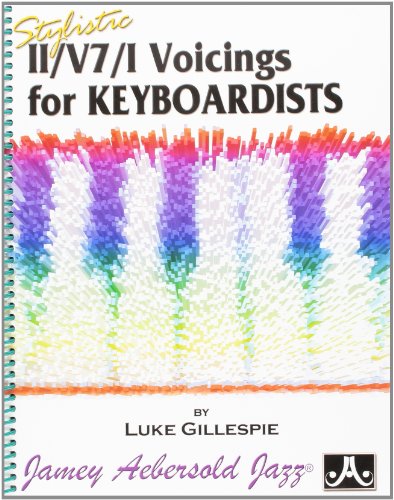 Stylistic II/V7/I Voicings for Keyboardists