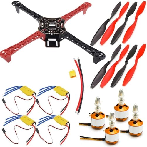 Q450 Quadcopter Drone Kit PDB 30A ESC 2212 Motor Frame Landing Gear Kit