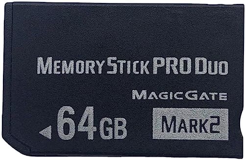 MS 64GB Memory Stick Pro Duo MARK2 for PSP 1000 2000 3000 Accessories/Camera Memory Card…