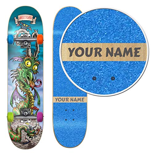SkateXS Personalized Beginner Dragon Street Skateboard
