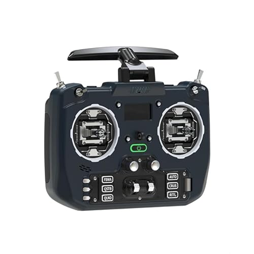 Jumper T20S V2 2.4GHz Radio Transmitter with RDC90 Gimbals, Multi-Protocol Remote Controller, EdgeTX/ELRS Compatible for FPV Drone RC Plane